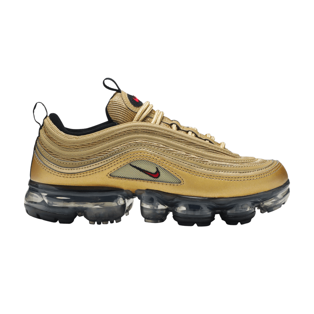 Air VaporMax 97 GS 'Metallic Gold'