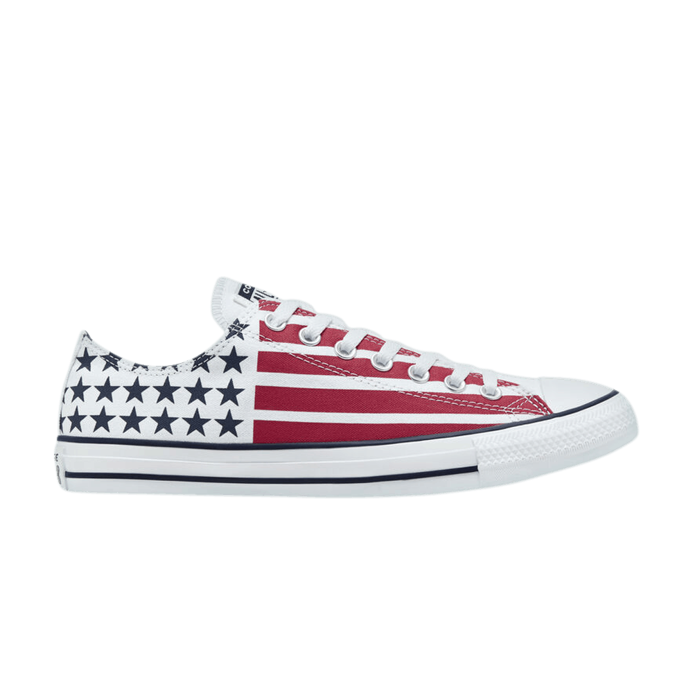 Converse Chuck Taylor All Star Low 'Stars & Stripes' - 167838F