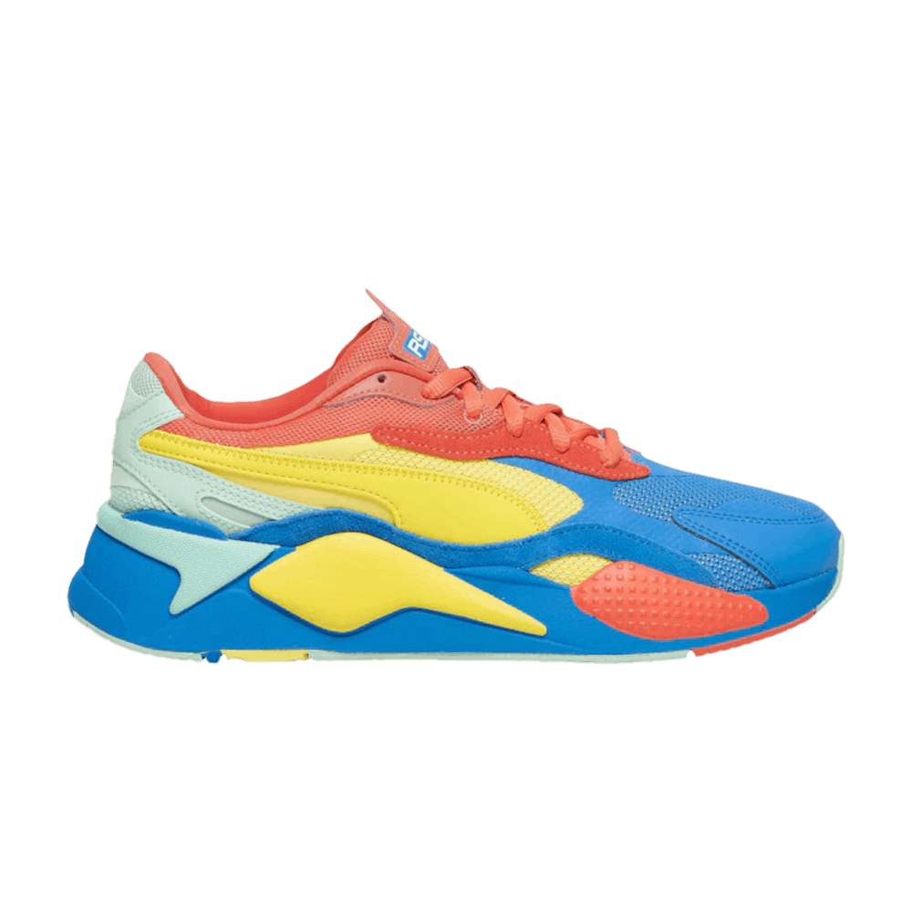 Pre-owned Puma Rs-x3 Jr 'puzzle - Palace Blue'