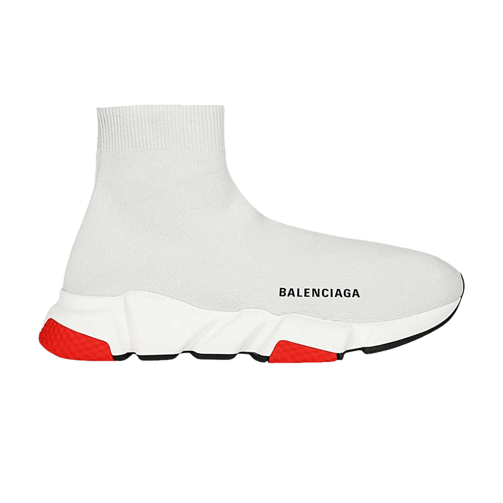 Balenciaga Speed Trainer 'Grey Red'