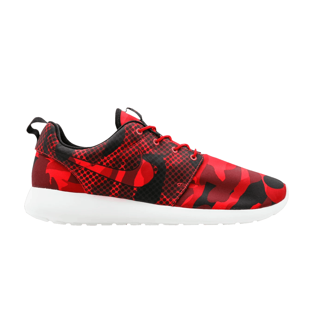 Nike Roshe One Print 'Camo - Daring Red' - 655206-606