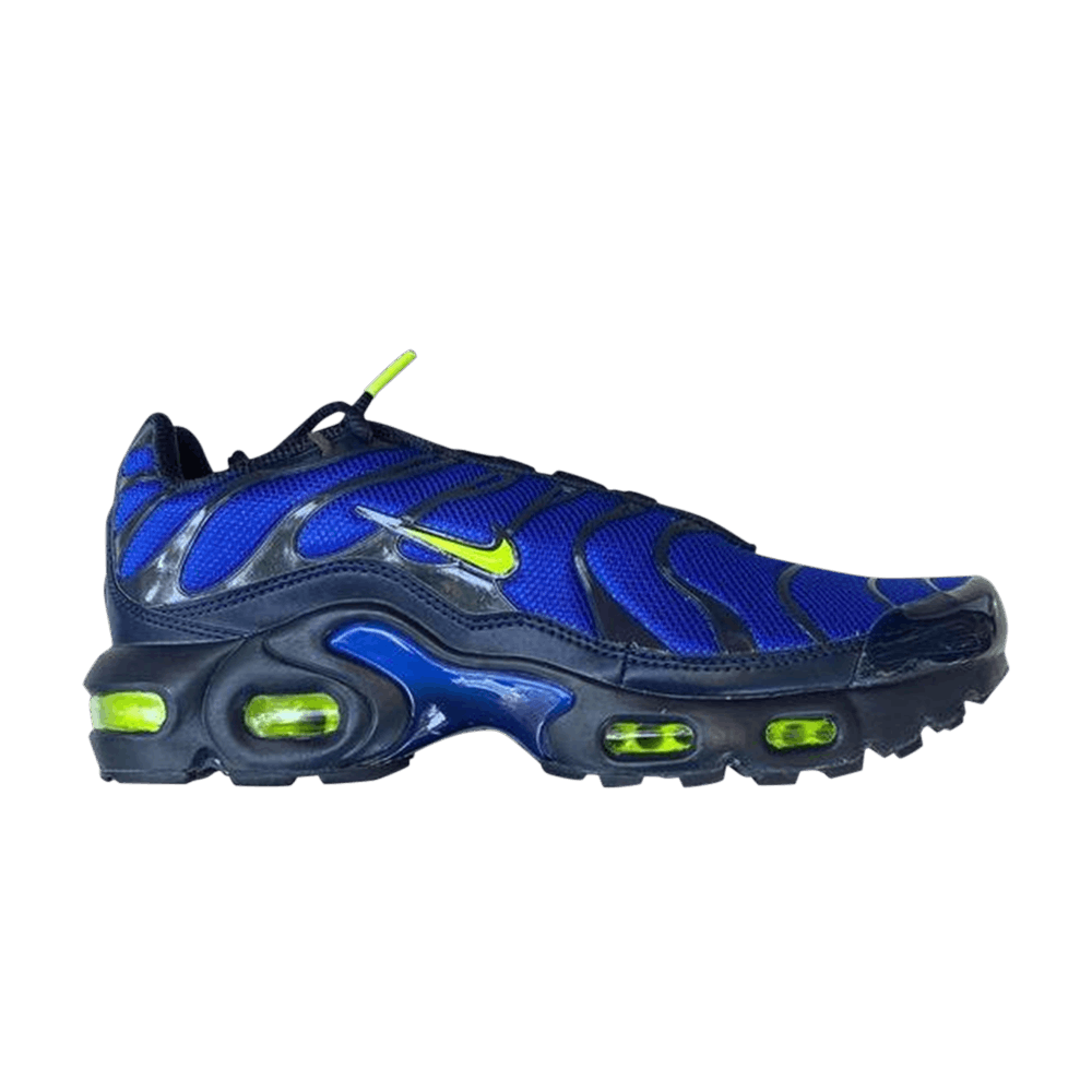 Nike Air Max Plus GS 'Hyper Royal Volt'
