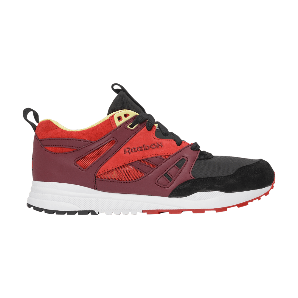 The Hundreds x Reebok Ventilator Affiliate 'Black Wine Red'