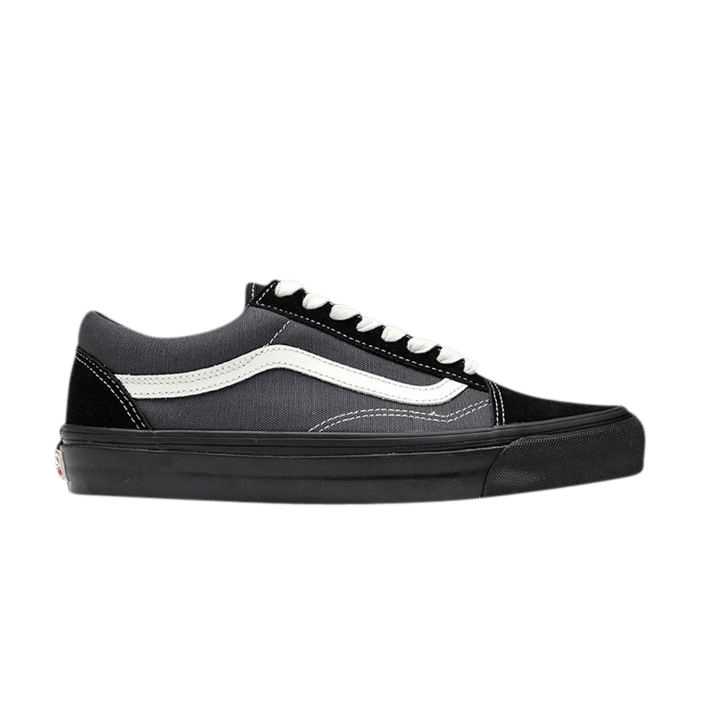 Vans OG Old Skool LX 'Black Forged Iron'