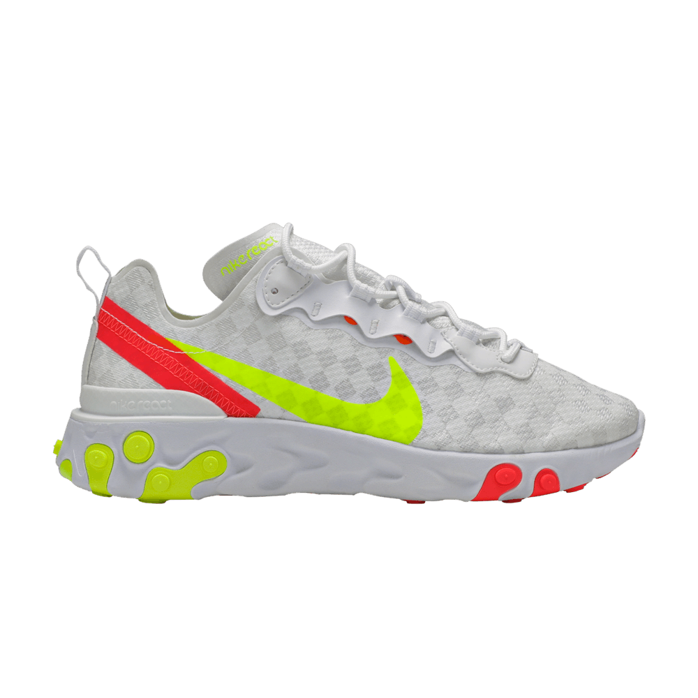 React Element 55 'Checkered White Crimson Volt'