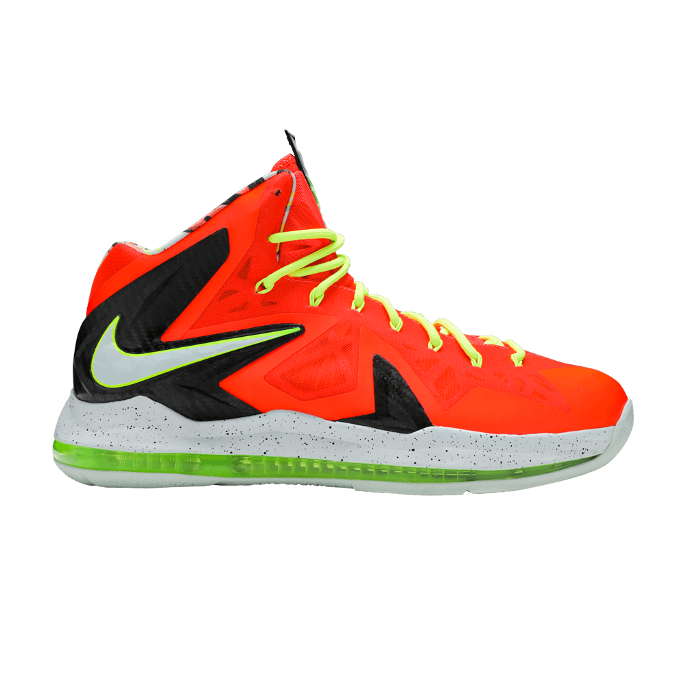 Lebron 10 P.S Elite 'Bright Crimson'