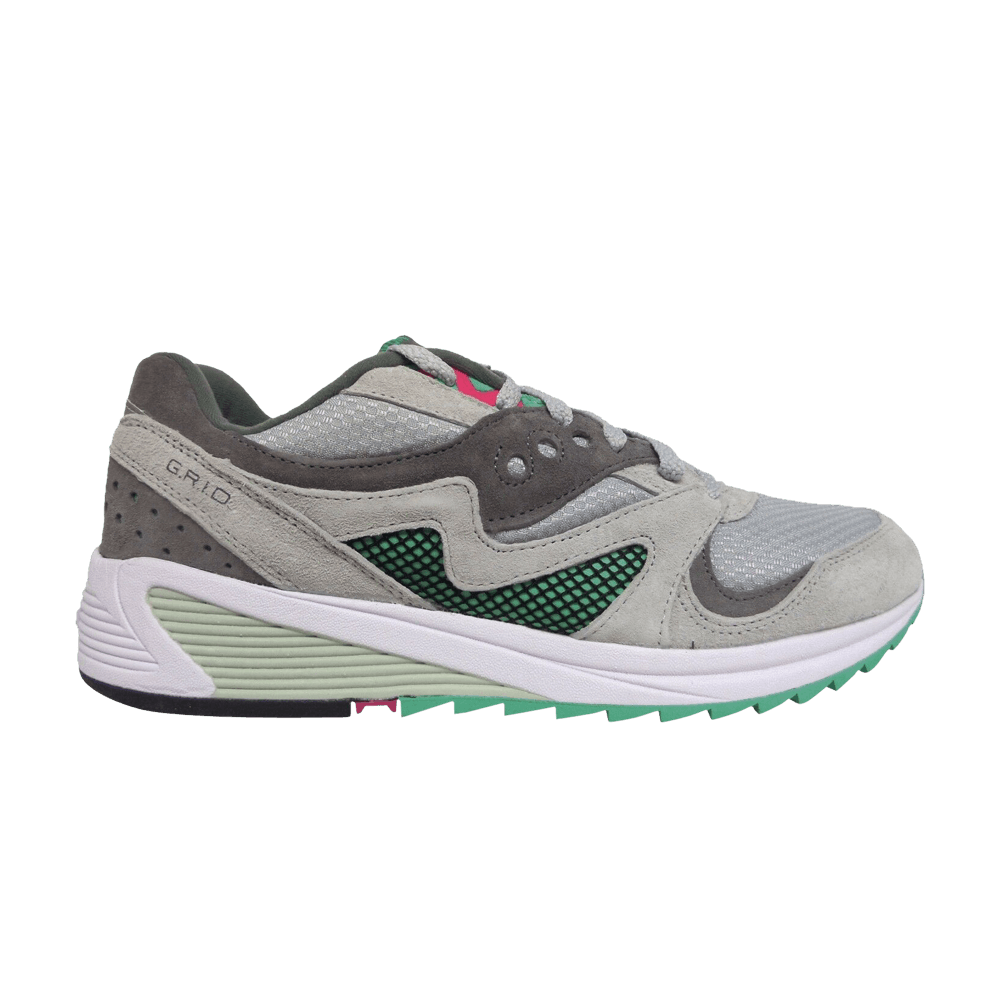 Saucony Grid 8000 CL 'Light Grey'