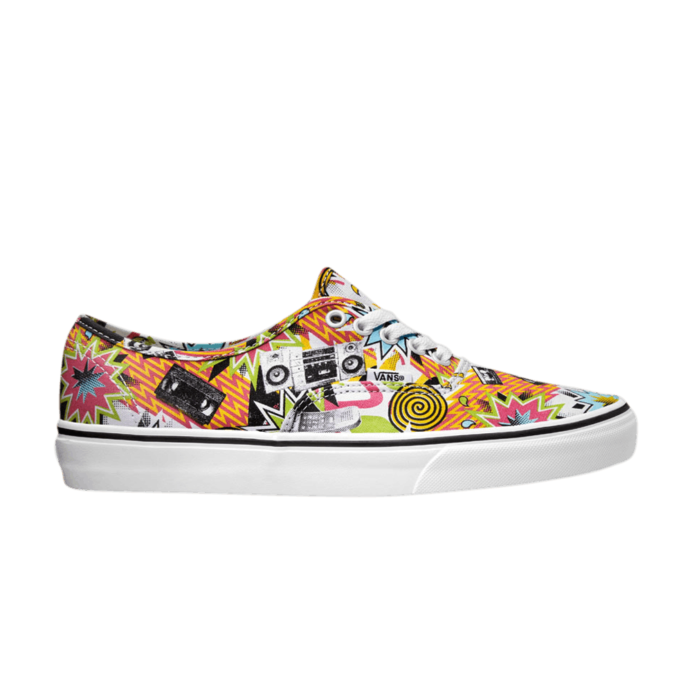 Vans Authentic 'Freshness - Mixed Tape'