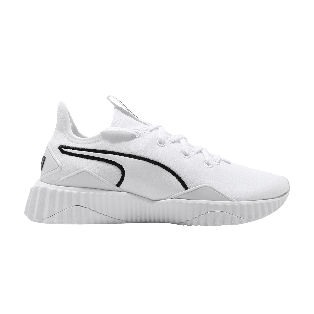 Pre-owned Puma Wmns Defy New Core 'white'