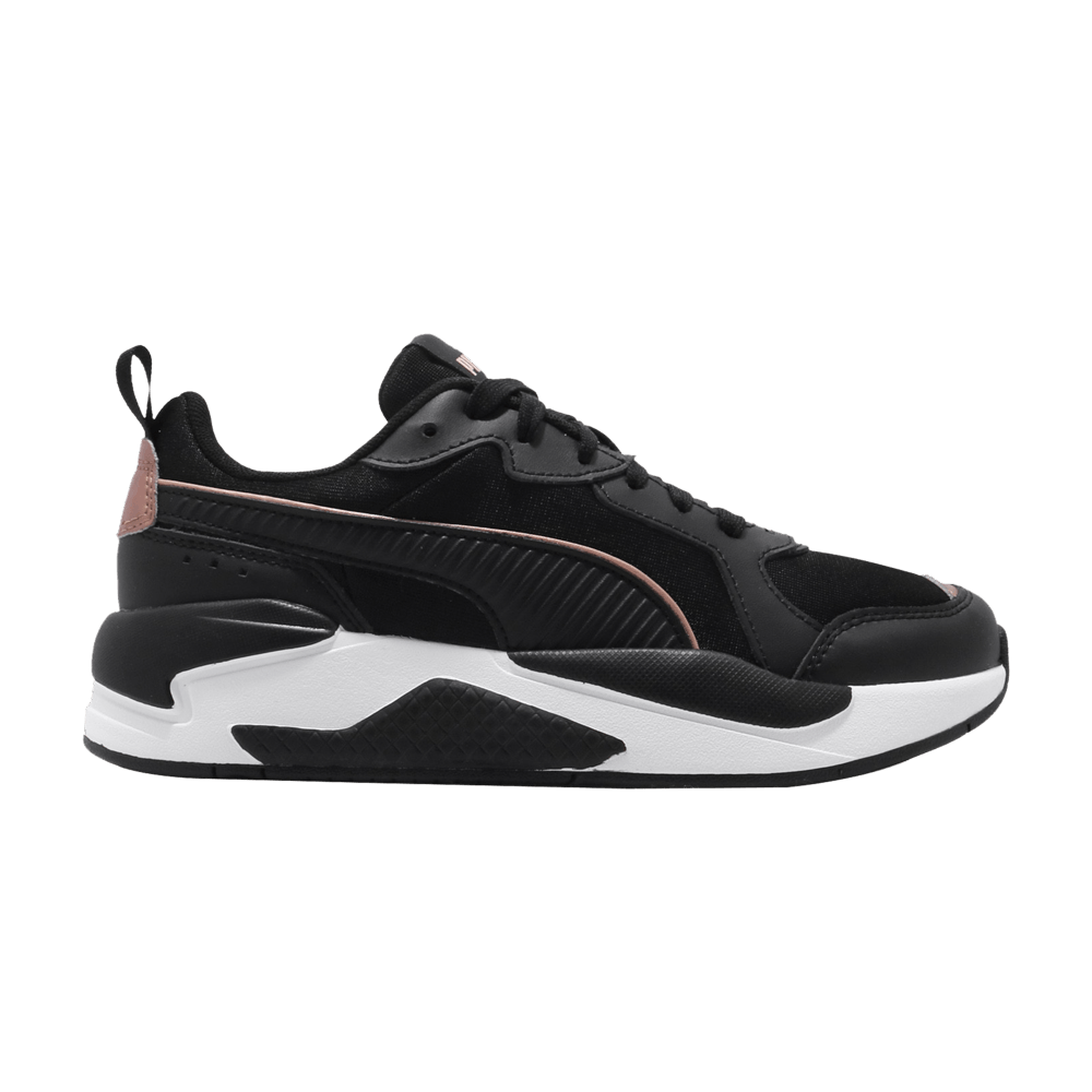 Pre-owned Puma Wmns X-ray Metallic 'black Rose Gold'