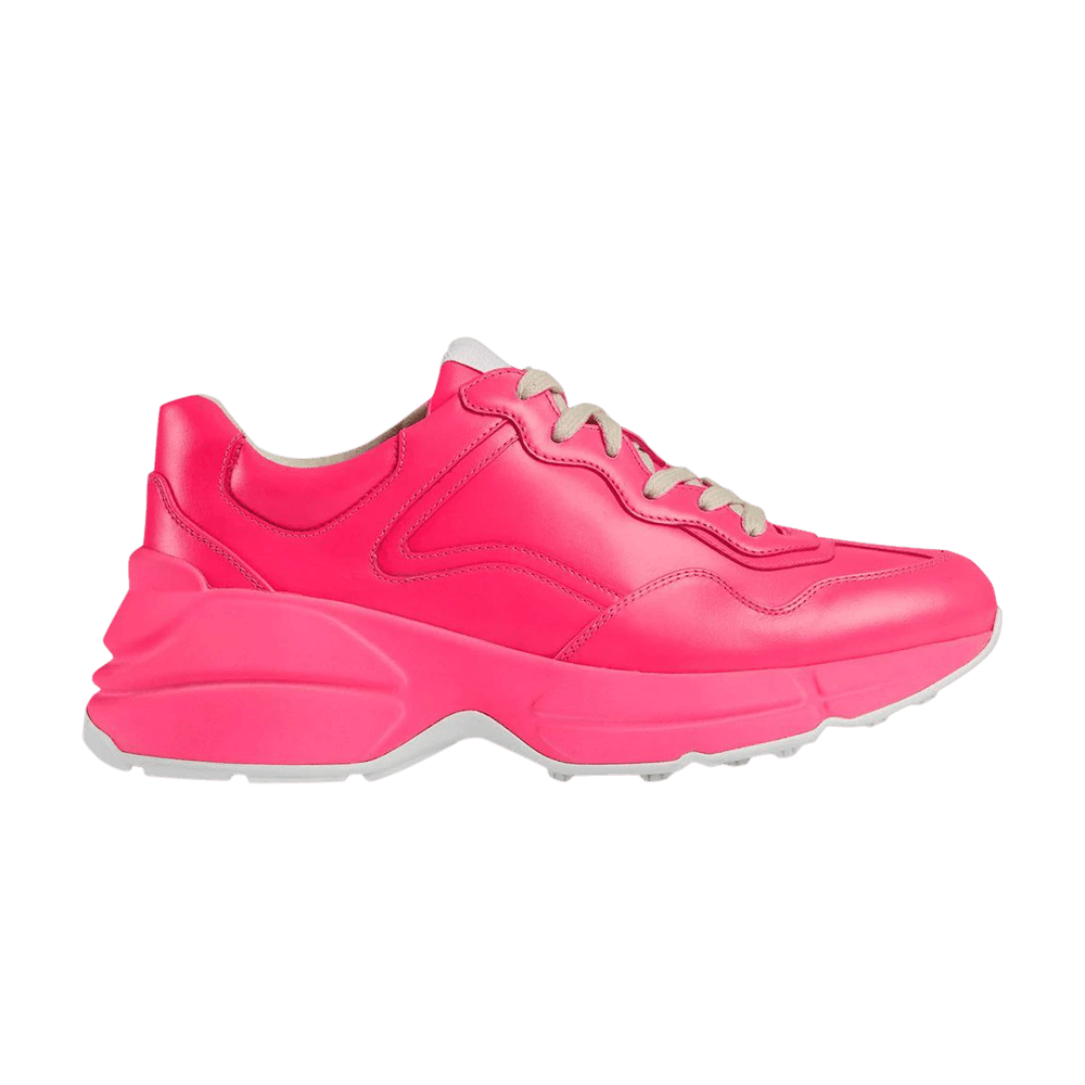 Gucci Rhyton Low 'Fuchsia Fluorescent'