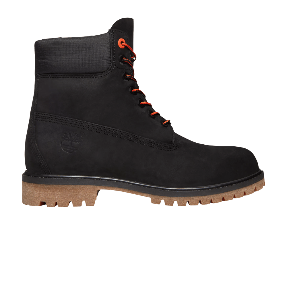 Timberland 6 Inch Waterproof Boot 'Black Nubuck'