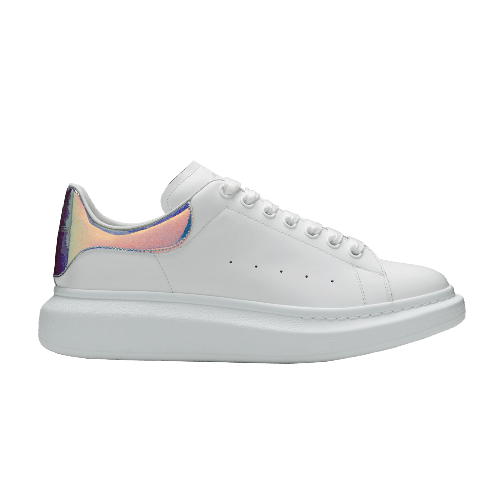 Alexander McQueen Oversized Sneaker 'White Iridescent'