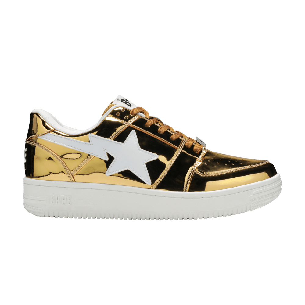 Bapesta Low 'Gold Foil'