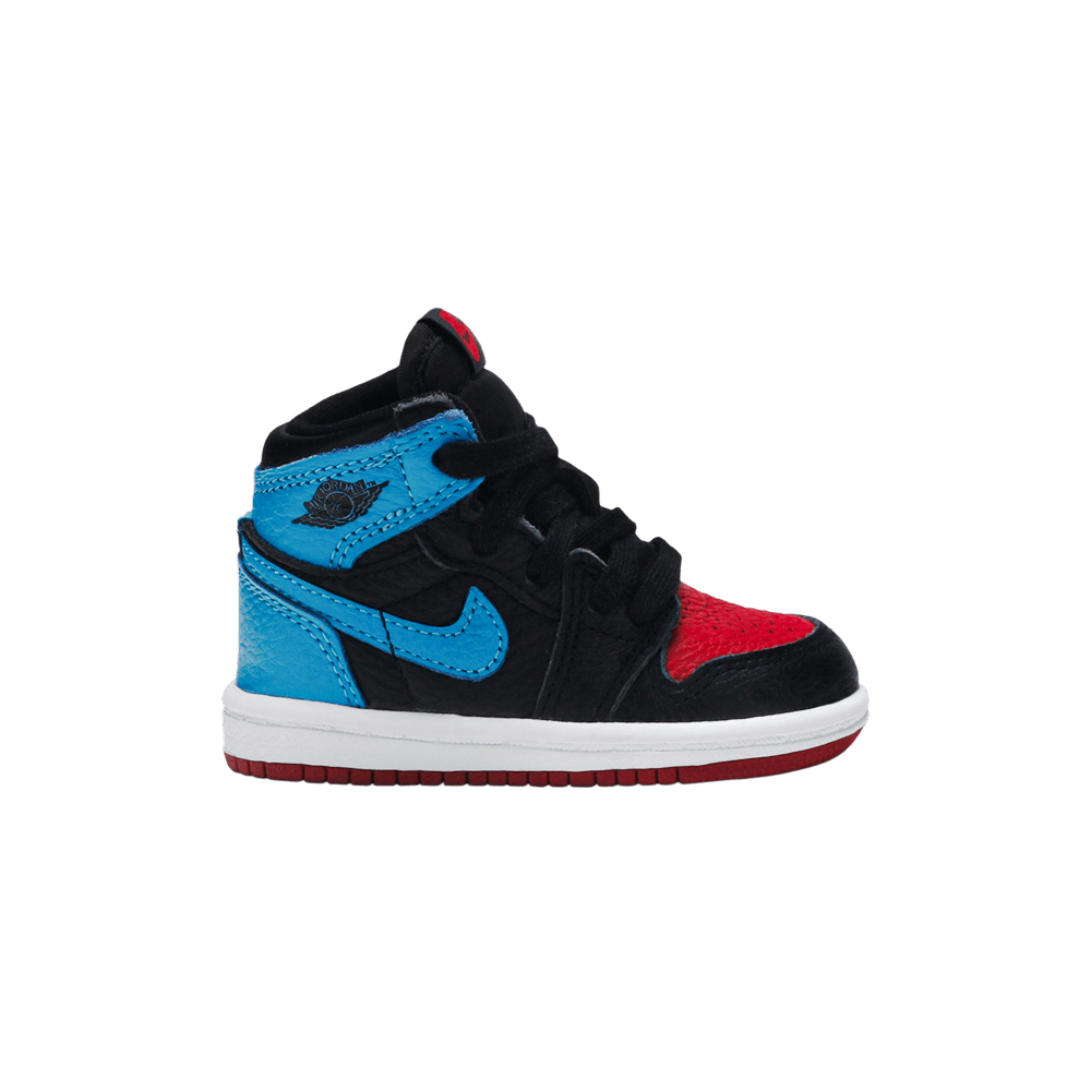 Air Jordan 1 Retro High OG TD 'UNC To Chicago'