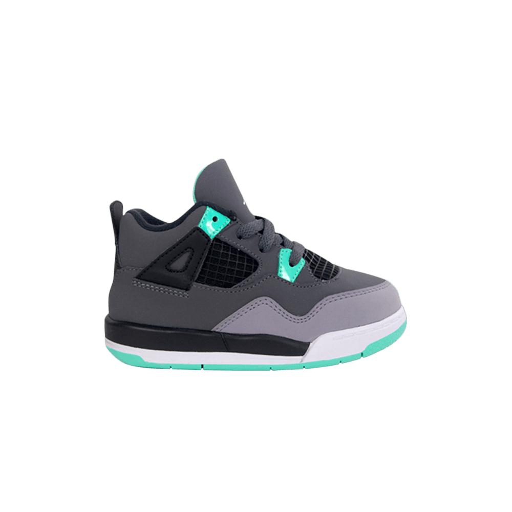 Air Jordan 4 Retro TD 'Green Glow'