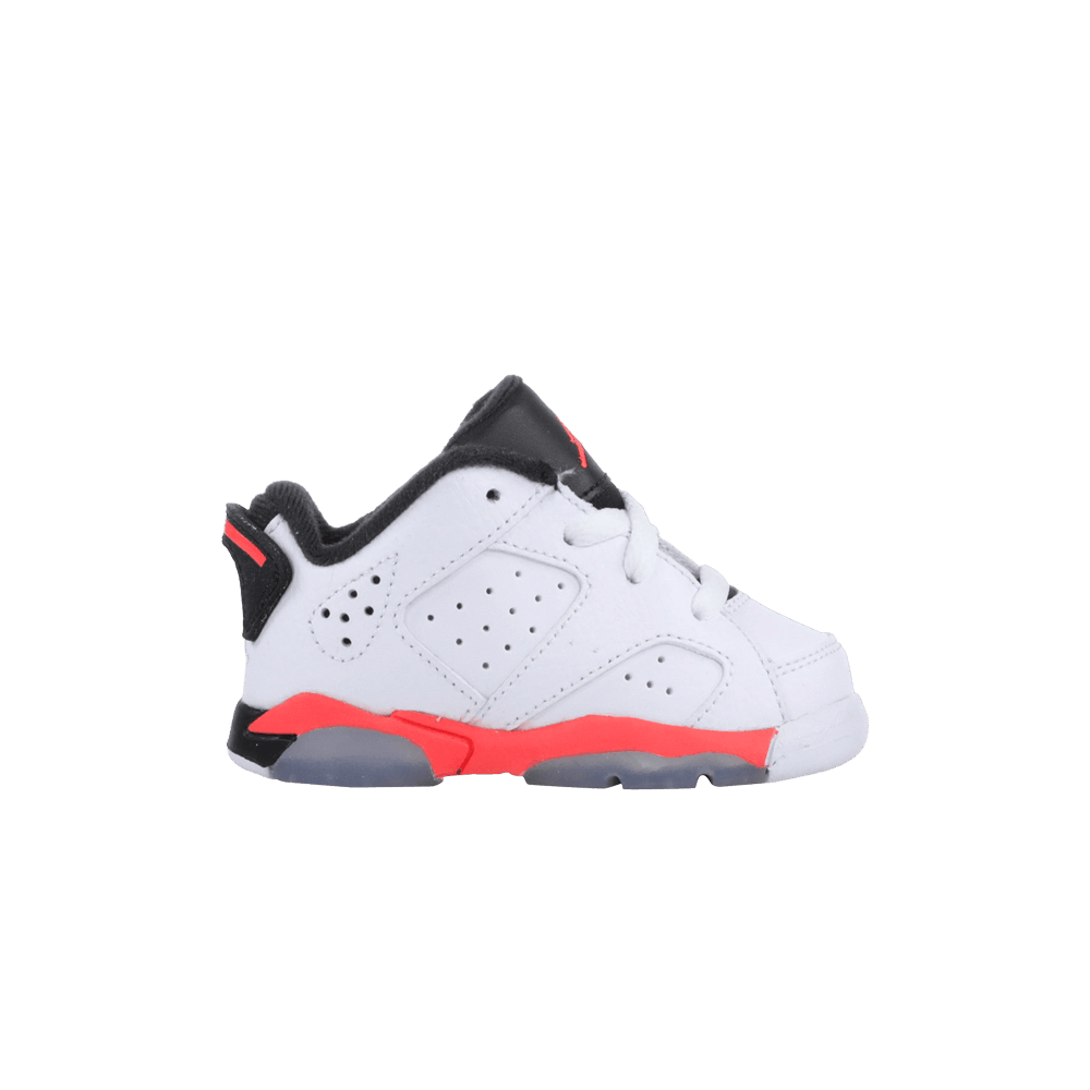 Jordan 6 Retro Low BT 'White Infrared'