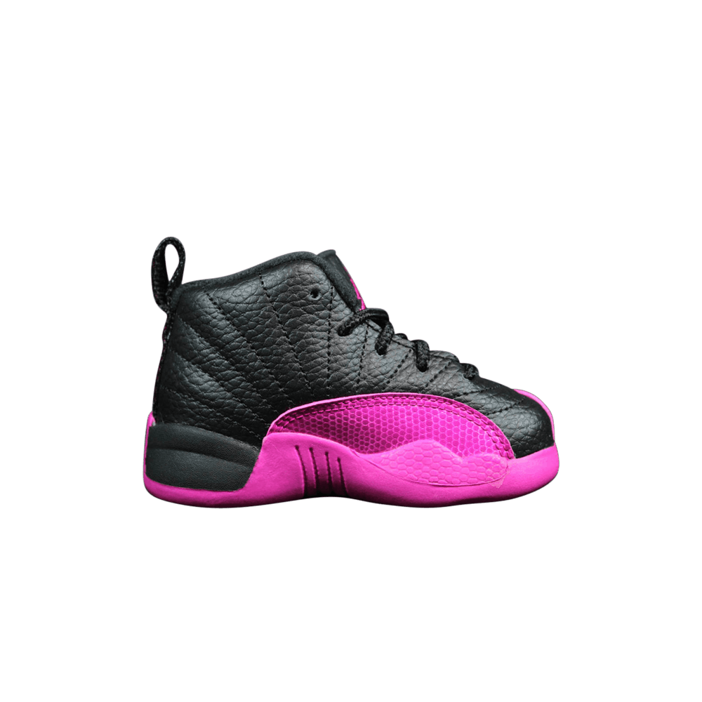 Air Jordan 12 Retro TD 'Deadly Pink'