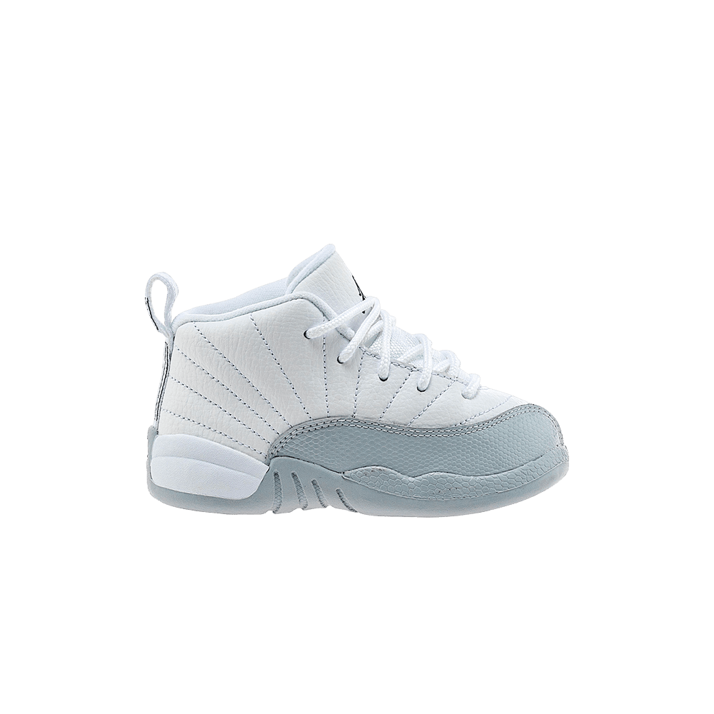 Air Jordan 12 Retro TD 'White Grey'