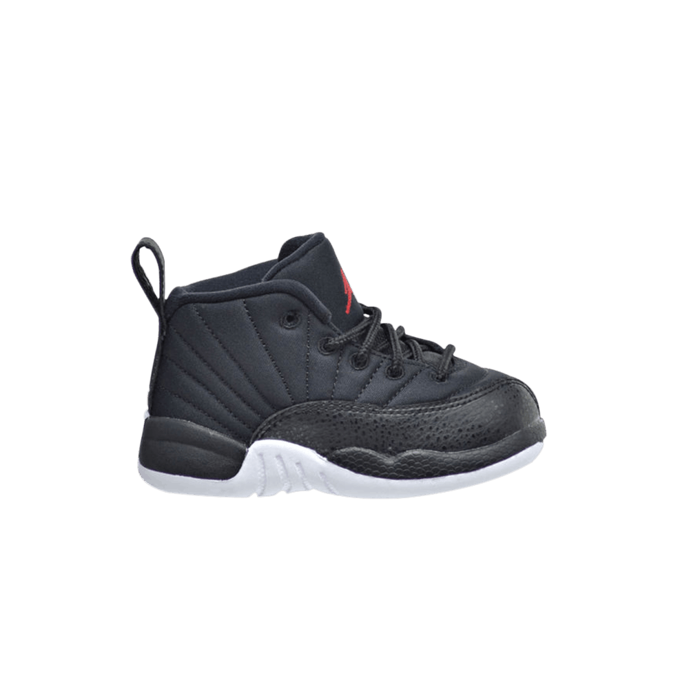 Air Jordan 12 Retro TD 'Black Gym Red'