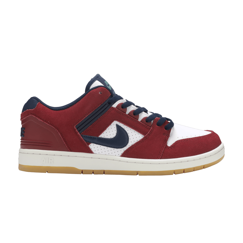 Air Force 2 Low SB 'Team Red Obsidian'