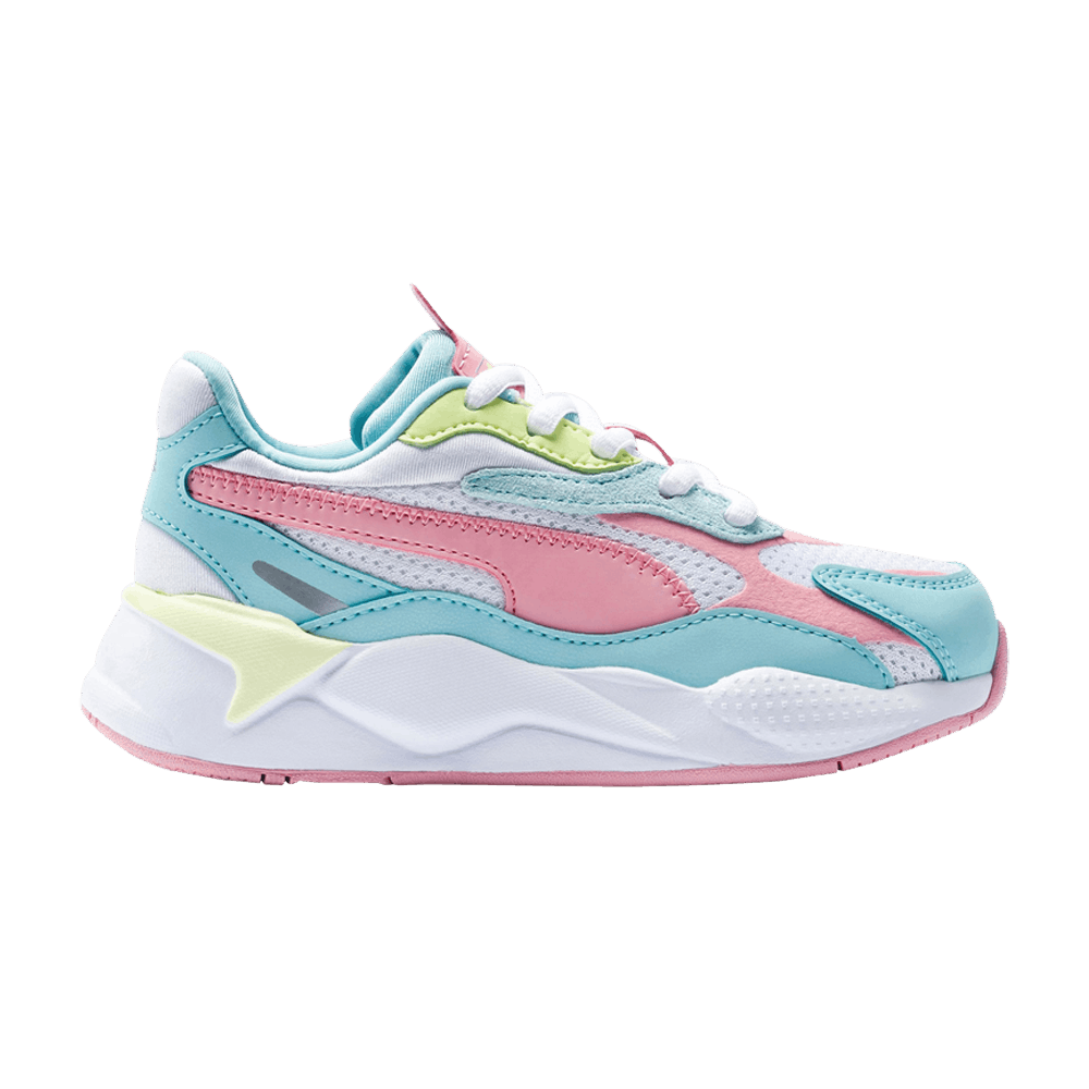 Pre-owned Puma Rs-x3 Jr 'summer Splash - Gulf Stream' In Blue