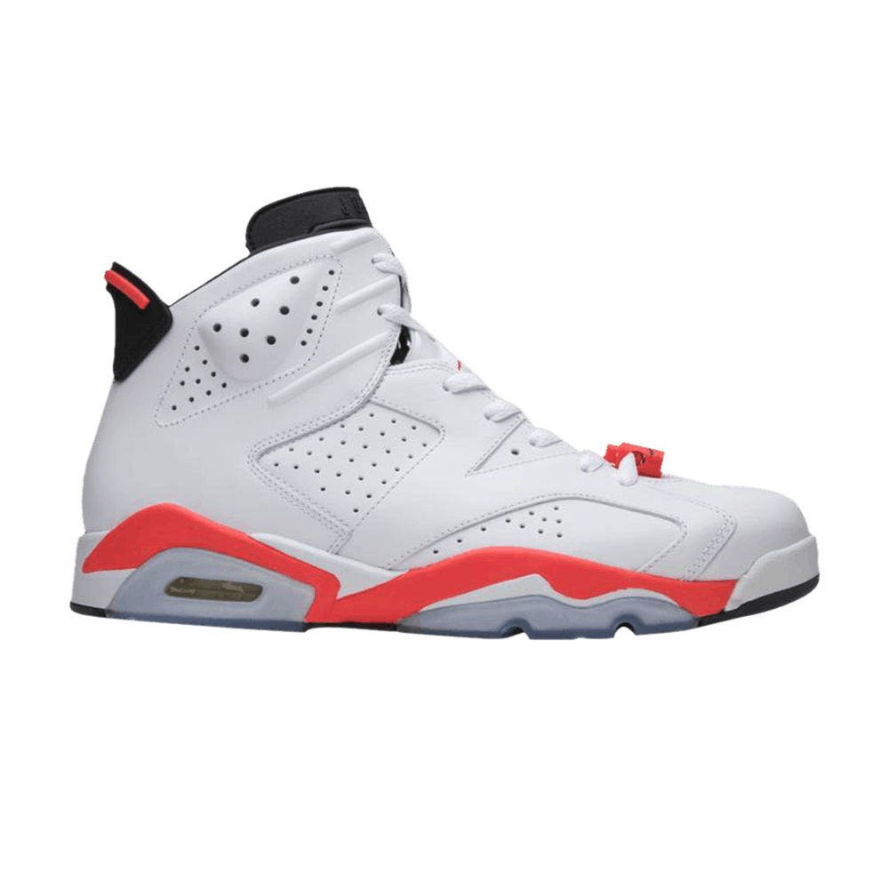 Air Jordan 6 Retro 'White Infrared' Sample