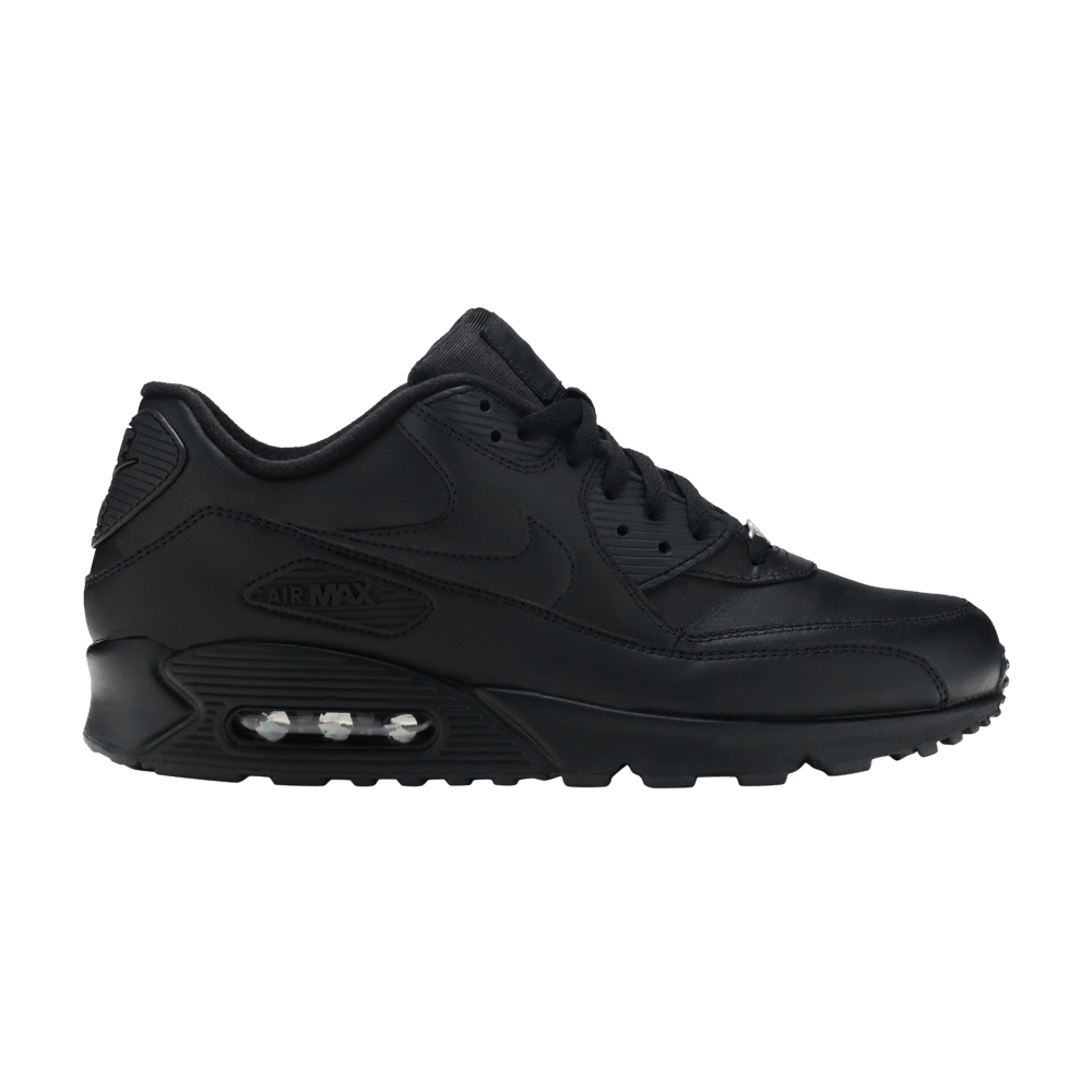 Air Max 90 Leather 'Black'