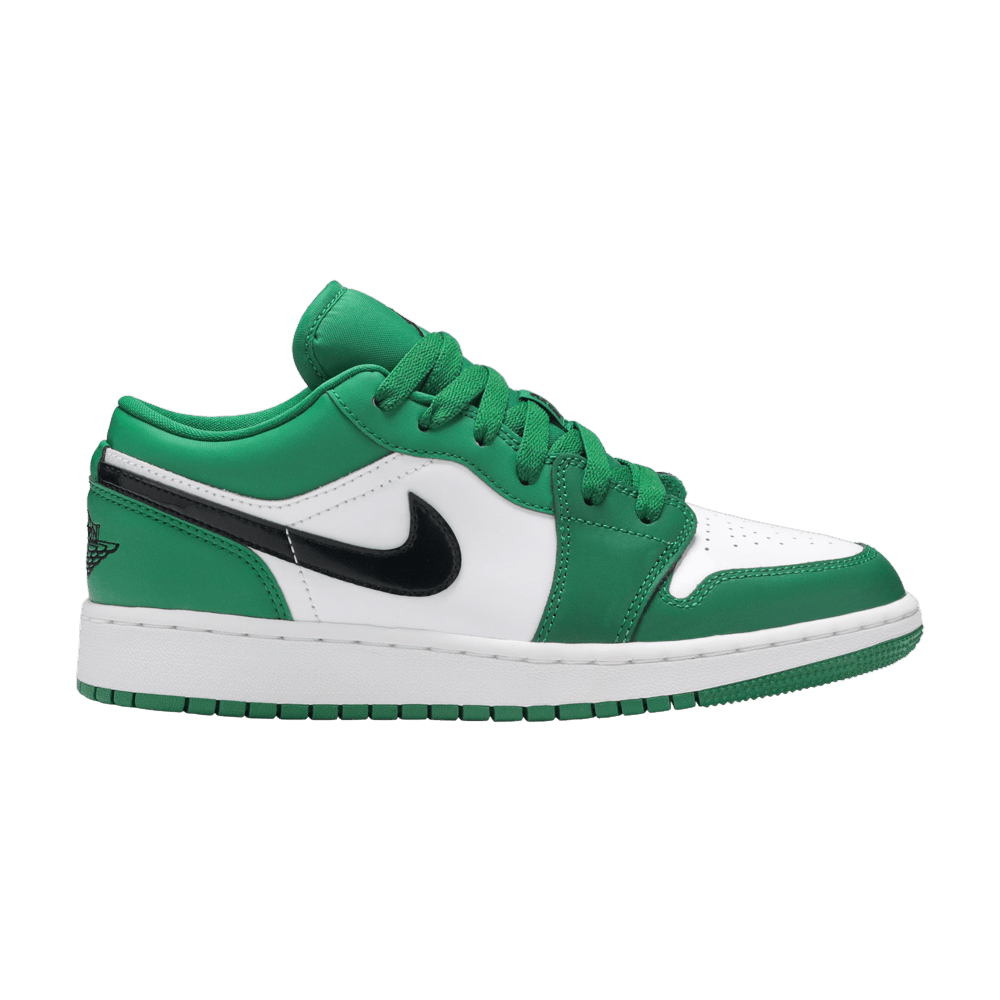 Air Jordan 1 Low GS 'Pine Green'