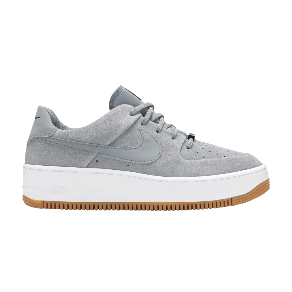 Wmns Air Force 1 Sage Low 'Cool Grey'