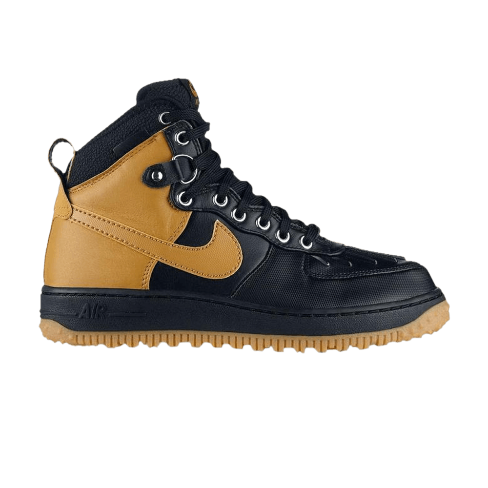 Nike Air Force 1 Duckboot 'Black Gum Light Brown'