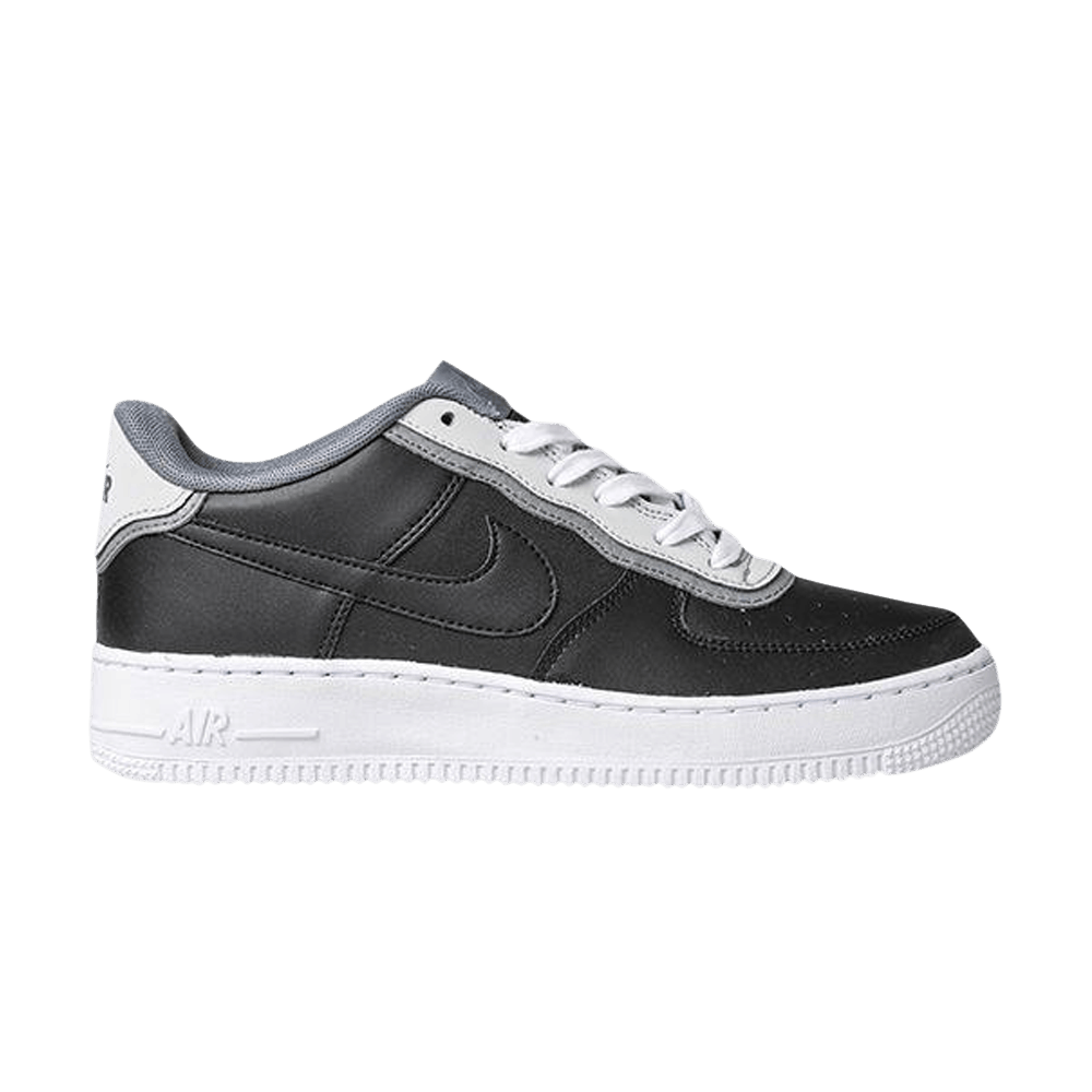 Nike Air Force 1 Low GS 'Double Layer - Black Platinum' - BV1084-001
