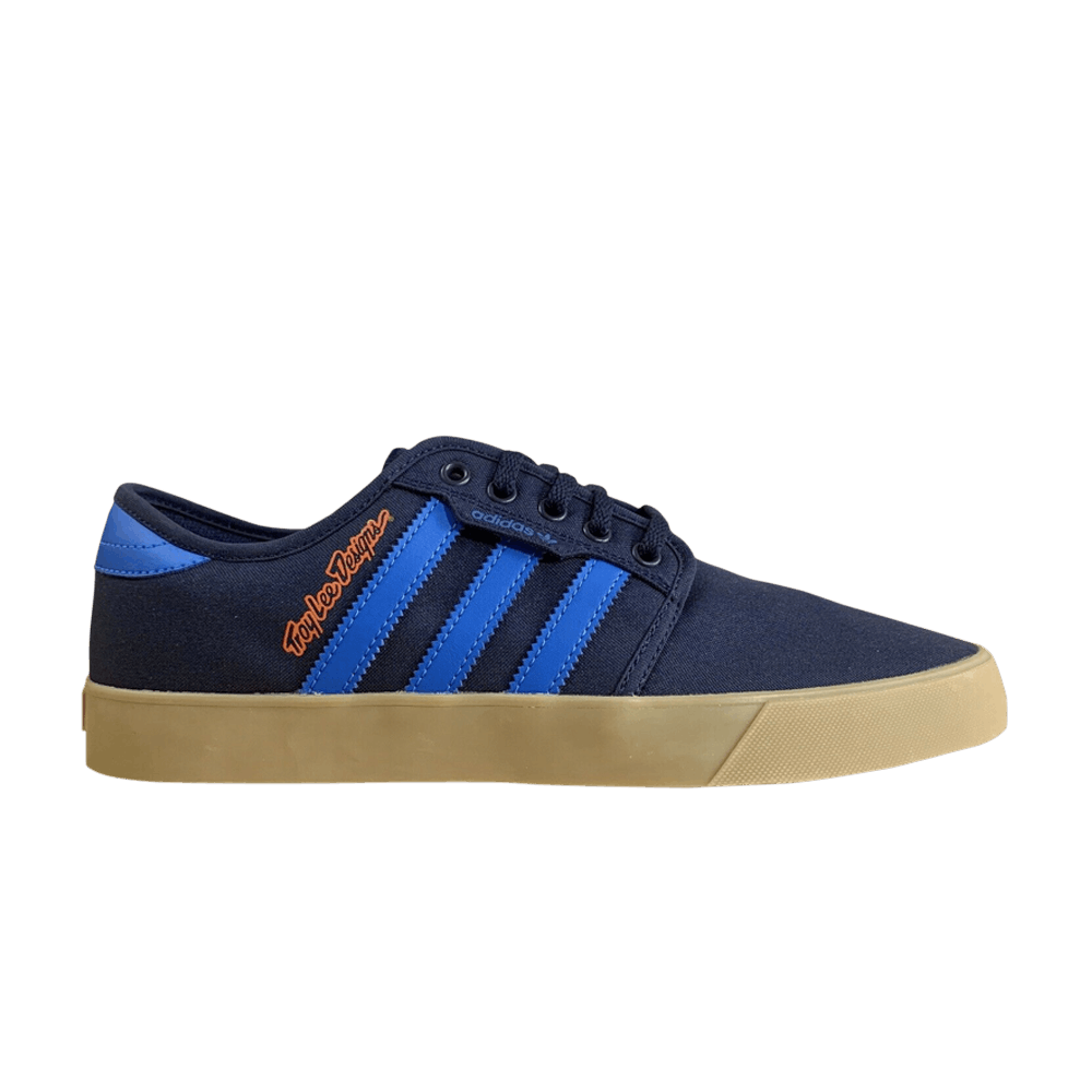 adidas gazelle silver green womens Adidas Seeley - Black/White/Gum