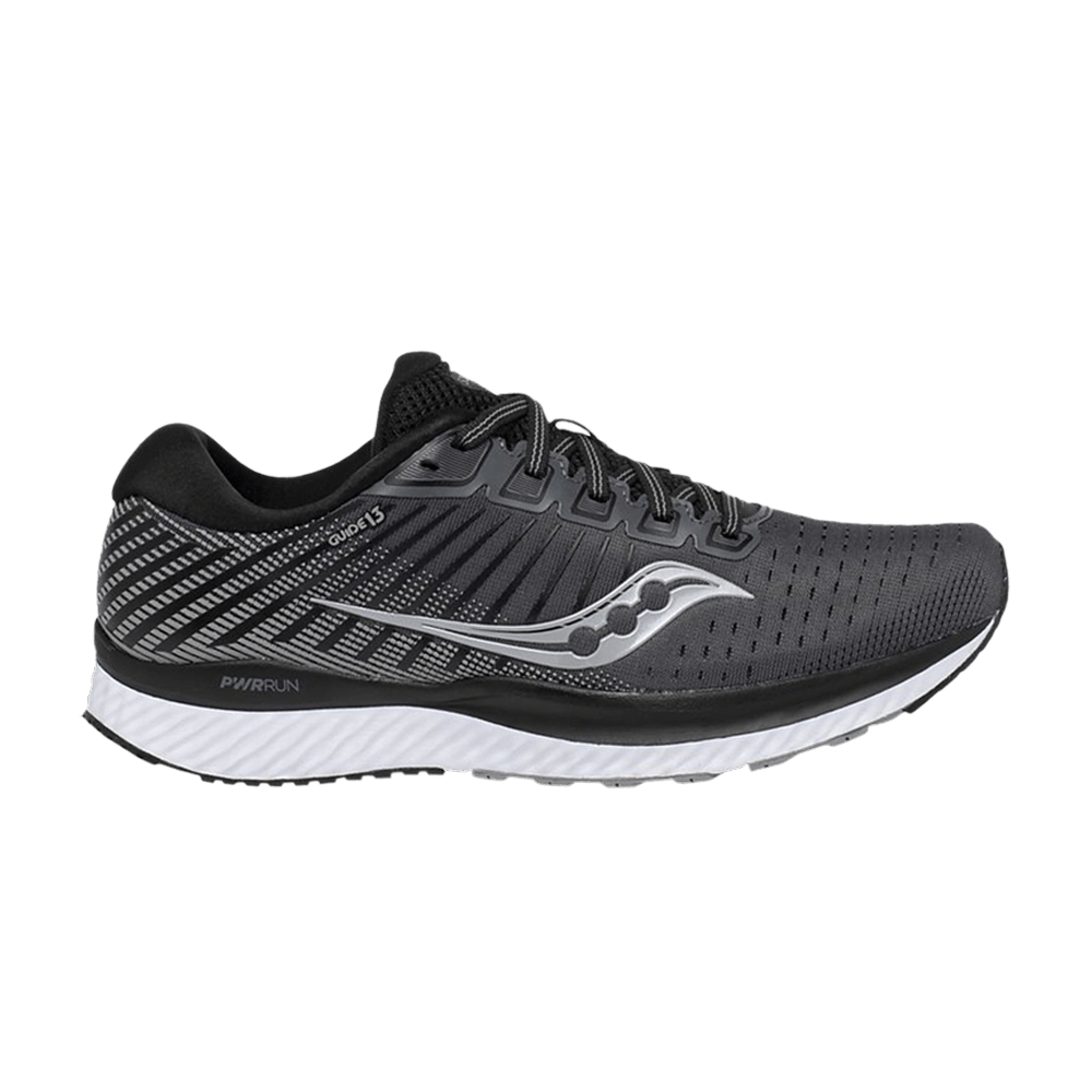 Saucony Wmns Guide 13 'Black White'