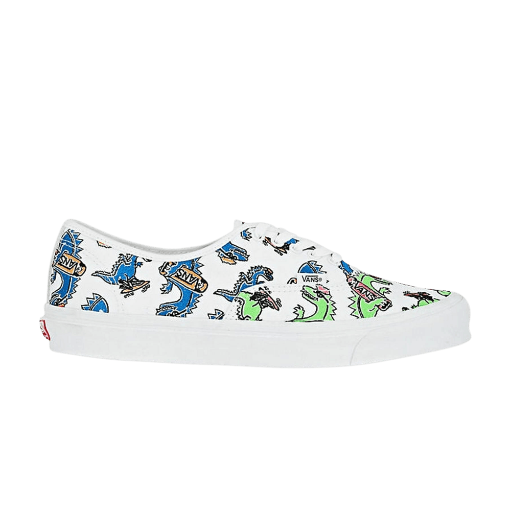 Barneys New York x Vans OG Authentic LX 'Vanosaur - White'