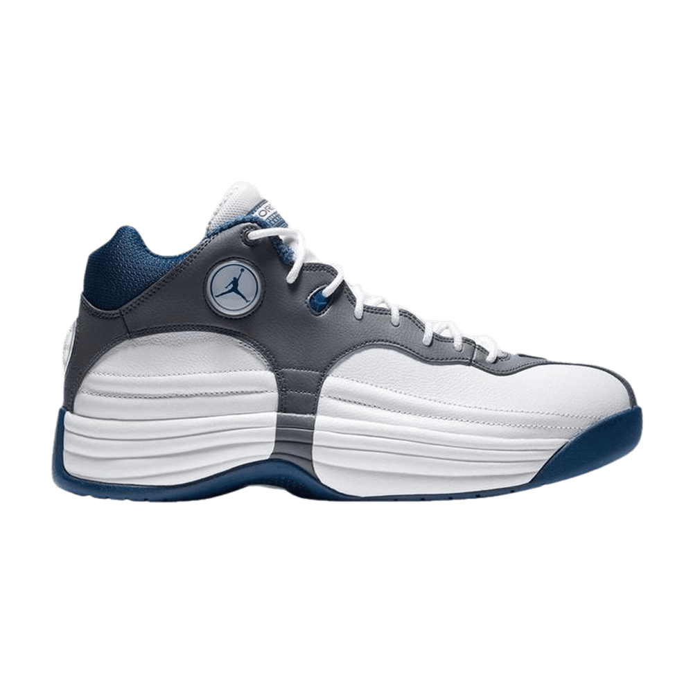 Air Jordan Jordan Jumpman Team 1 'White French Blue' - CZ9171-100