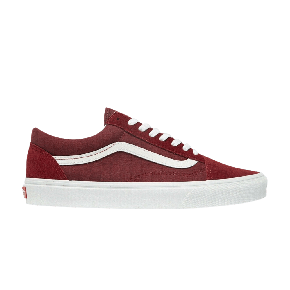 Vans Old Skool 'JD Check - Burgundy'