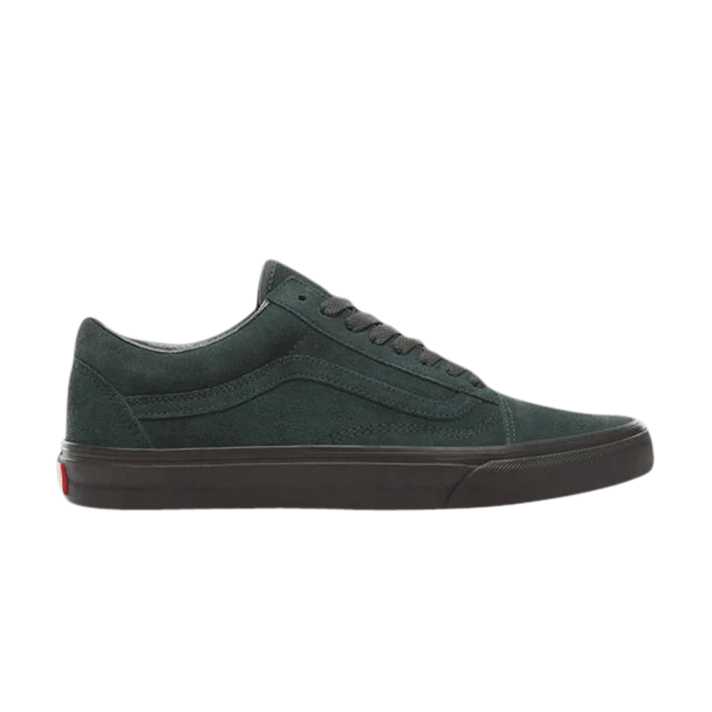 Vans Old Skool 'Black Outsole - Darkest Spruce'