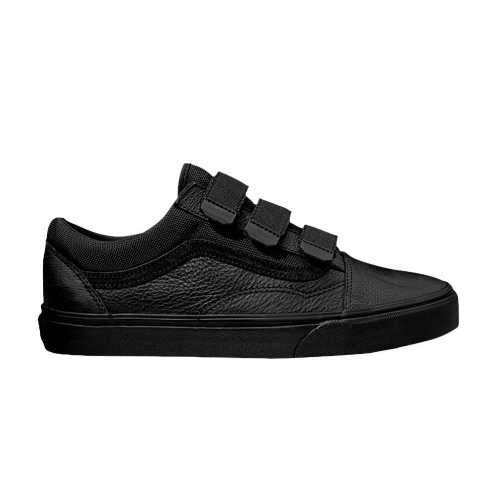 Vans Old Skool V 'Ballistic Black'