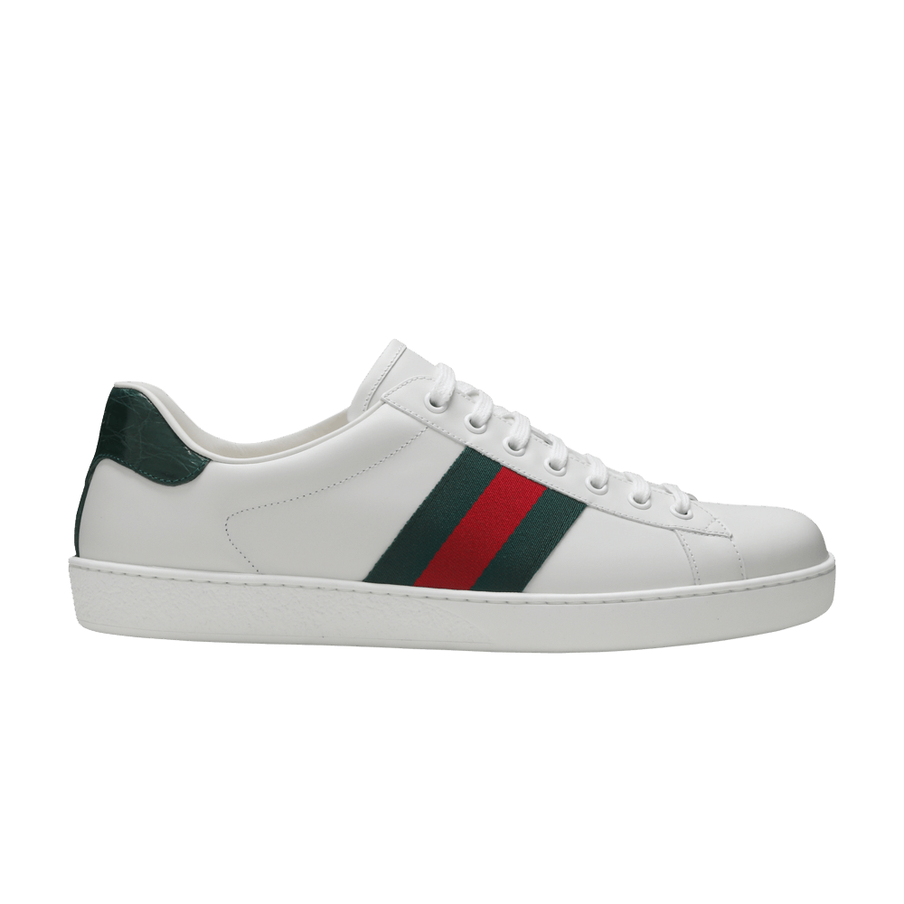 Gucci Ace Leather 'White'