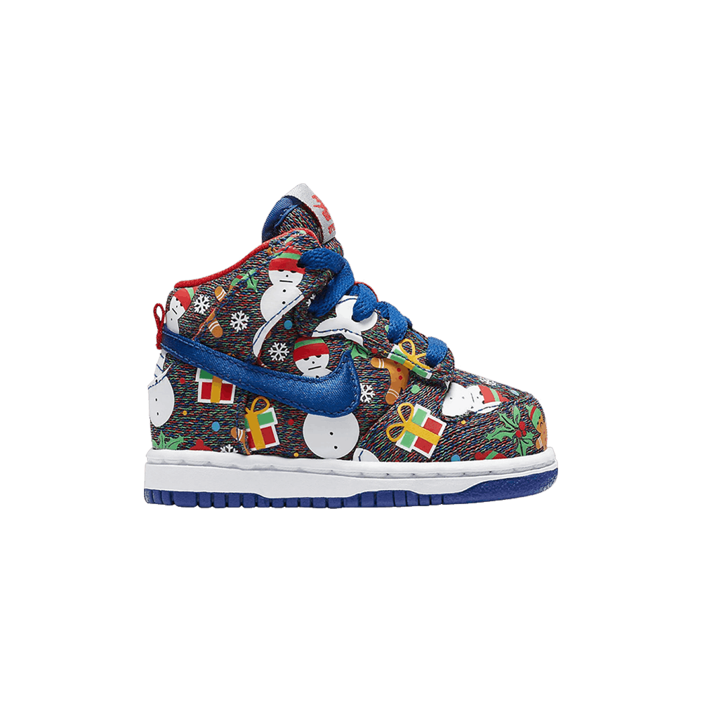 Dunk High QS TD 'Ugly Christmas Sweater' 2017