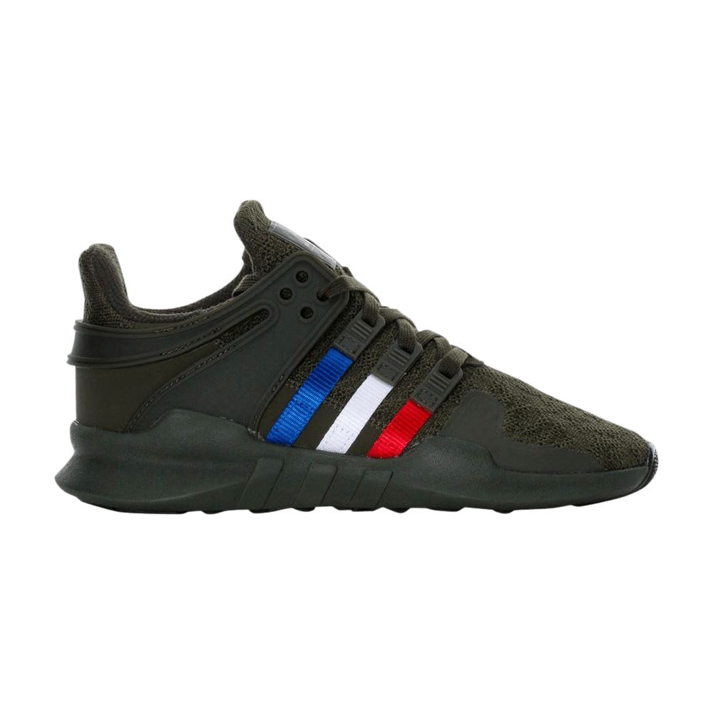 adidas gazelle silver green womens The EQT Support Mid ADV PK in White and Grey  TiltedSole.com