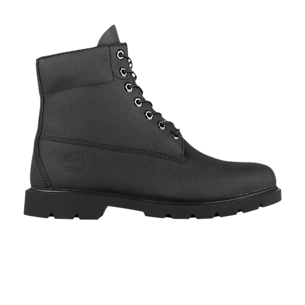 Timberland 6 Inch Basic Waterproof Boot 'Black Scuff Proof'