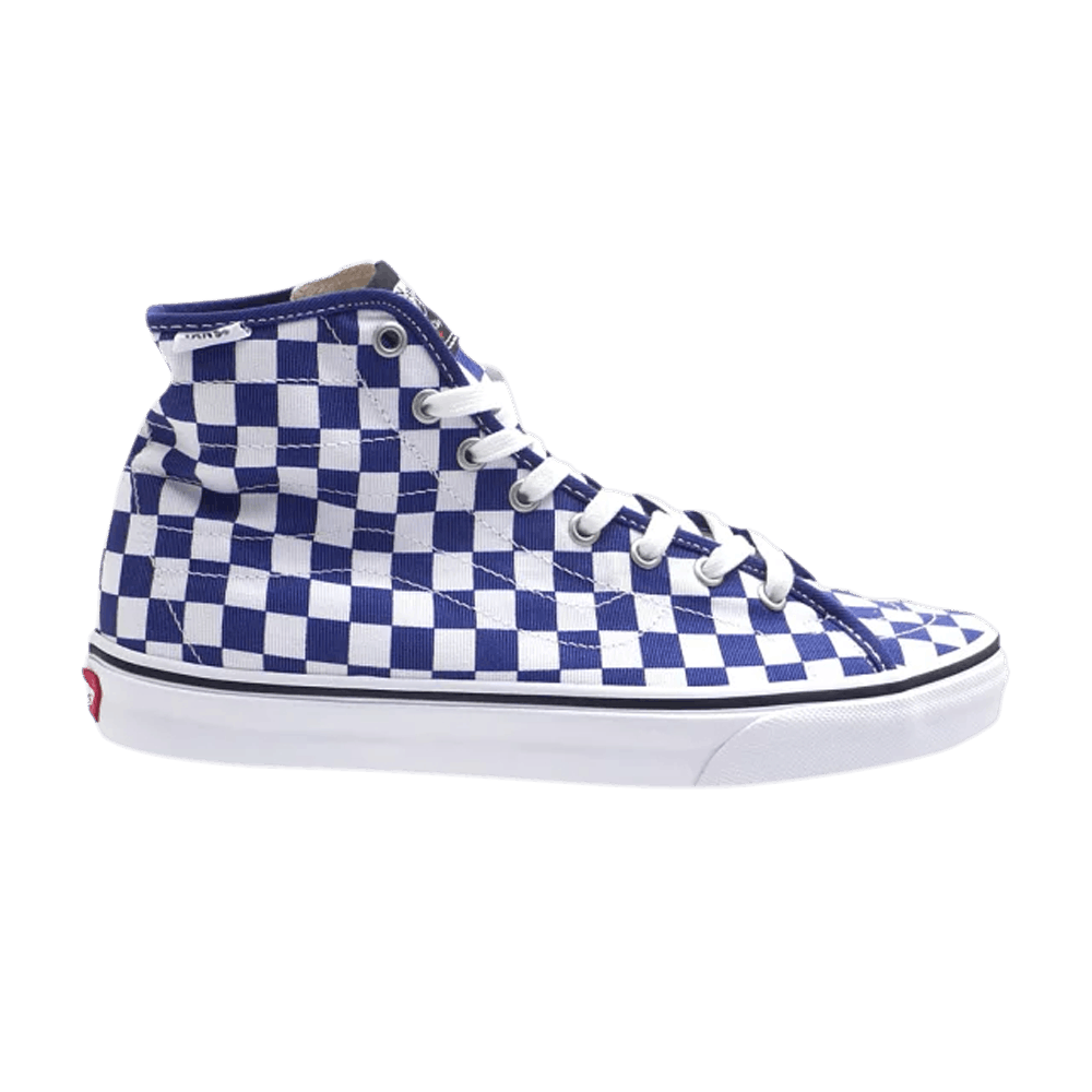 Noah x Vans Sk8-Hi Decon 'Navy Checkerboard'