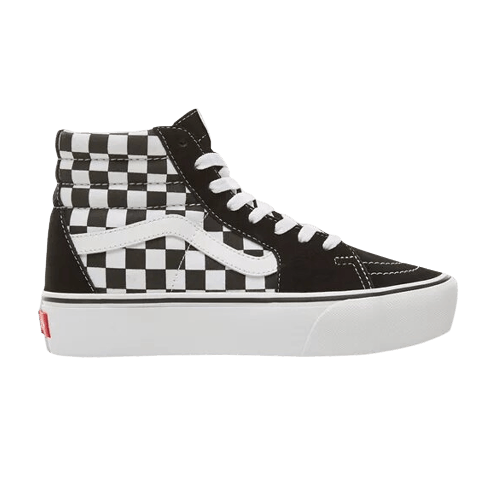 Vans Sk8-Hi Platform 2.0 'Checkerboard - Black White'