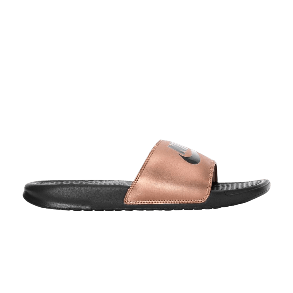 Nike Wmns Benassi JDI Slide 'Metallic Red Bronze'