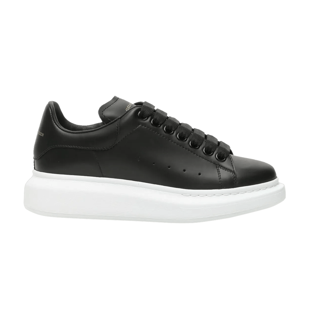 Alexander McQueen Wmns Oversized Sneaker 'Black'