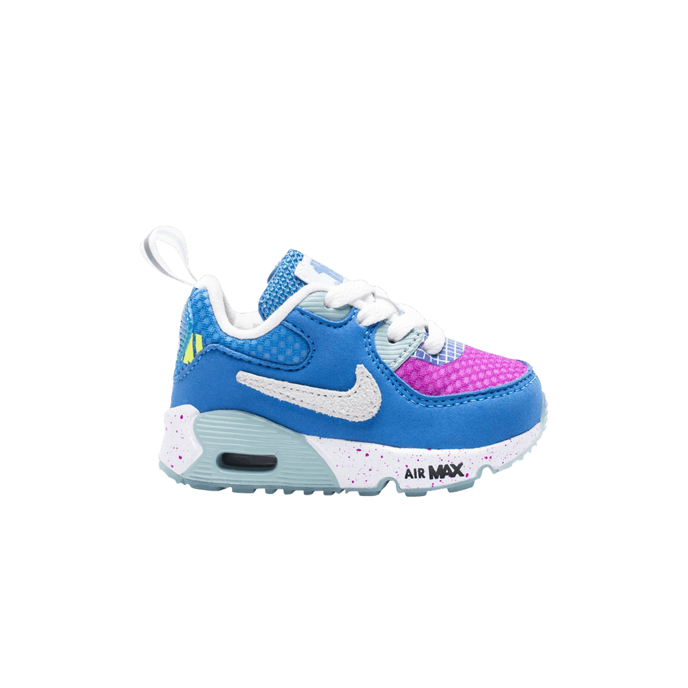Undefeated x Nike Air Max 90 TD 'Pacific Blue'