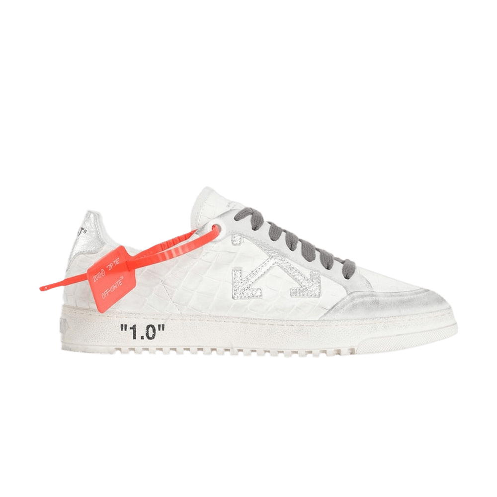 Off-White 2.0 'Silver Crocodile'