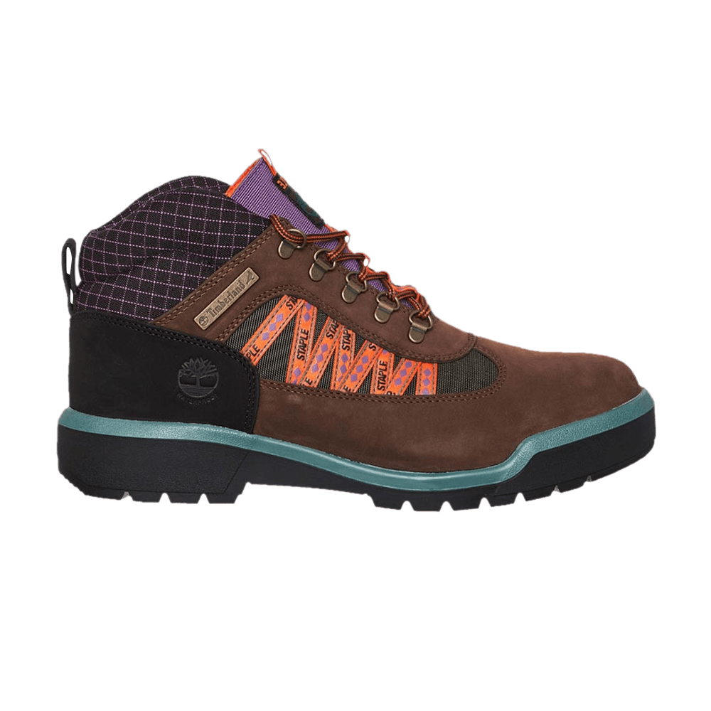 Staple x Timberland Field Boot Chukka Mid 'Dark Brown Nubuck'